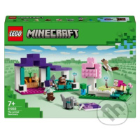 LEGO® Minecraft® 21253 Zvierací útulok