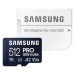 Samsung PRO Ultimate/micro SDXC/512GB/200MBps/UHS-I U3 / Class 10/+ Adaptér/Modrá