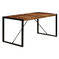 Jídelní stůl 160x80x75 cm masivní sheeshamové dřevo