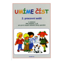 Umíme číst - pracovní sešit 2. díl k učebnici Náš slabikář 2 pro první stupeň základní školy spe