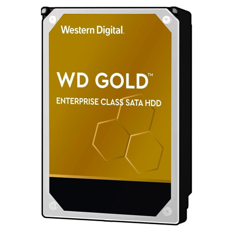 WD Gold Enterprise-Class Hard Drive WD8004FRYZ - Pevný disk - 8 TB - interní - 3.5" - SATA 6Gb/s Western Digital
