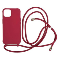 Mobile Origin Lanyard Case Cherry iPhone 14