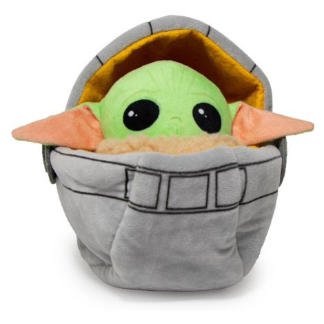 Star Wars Baby Yoda v kolíbce - cca D 23 x Š 12 x V 16 cm Disney