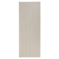 Hanse Home Collection koberce Běhoun Meadow 102722 Cream – na ven i na doma - 80x200 cm