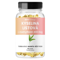 MOVit Kyselina listová L-methylfolát 400mcg tob.90