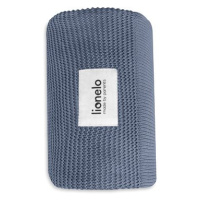 Lionelo Bambusová dečka Bamboo Blanket Blue