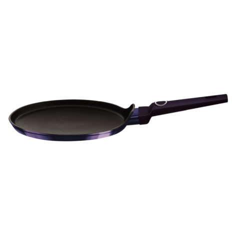 BERLINGERHAUS Pánev na palačinky s titanovým povrchem 25 cm Purple Eclipse Collection BH-6635 Berlinger Haus