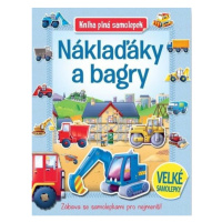 Náklaďáky a bagry - Kniha plná samolepek Svojtka & Co. s. r. o.