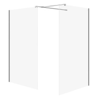 CERSANIT SET B796 WALK-IN MILLE CHROM 120X90X200 VIR S601-183