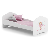 ArtAdrk Dětská postel CASIMO | 80 x 160 cm Provedení: Víla s křídly