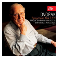 Česká filharmonie, Mackerras Charles: Symfonie č. 8 a 9 - CD