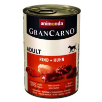 Animonda GranCarno Adult konzerva, hovězí a kuře 800 g (82741)
