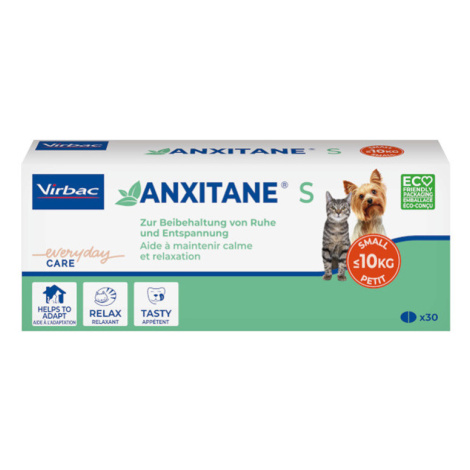 Virbac Anxitane S - 60 tablet