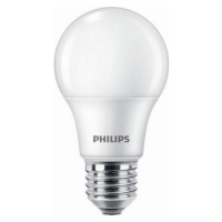 LED žárovka E27 Philips A60 8W (60W) teplá bílá (2700K)