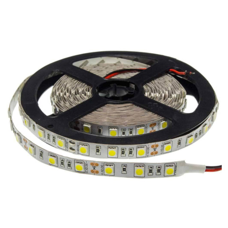 LED pásek 14.4W SMD5050 IP20 Profi červený 5m Optonica