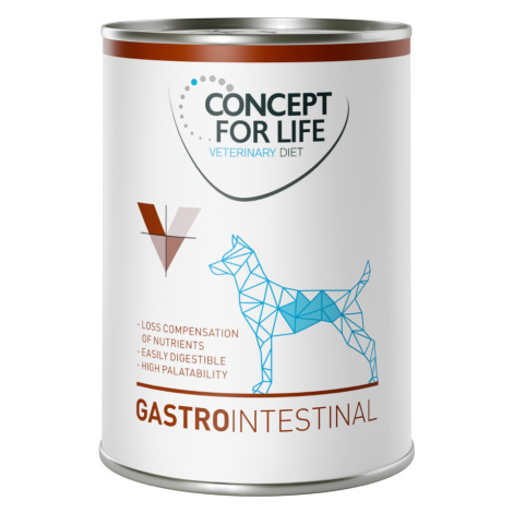 Concept for Life Veterinary Diet Gastro Intestinal - 6 x 400 g