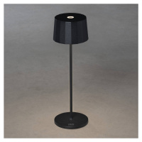 Konstsmide LED stolní lampa Positano venkovní, černá