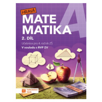 Hravá matematika 4 - učebnice 2.díl TAKTIK International, s.r.o