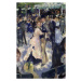 Obrazová reprodukce Le Moulin de la Galette, detail of the dancers, Pierre Auguste Renoir, 26.7 