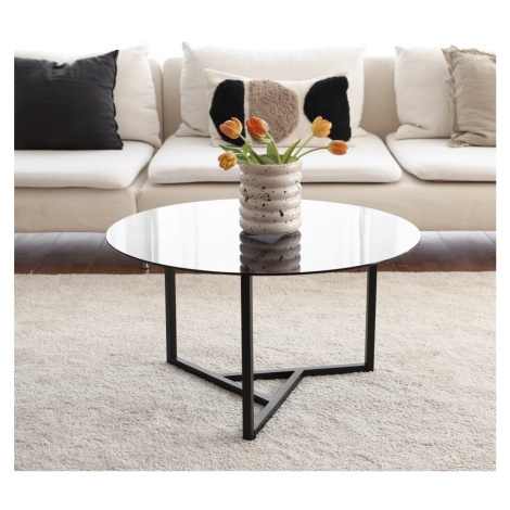 Hanah Home Konferenční stolek Sloan 75 cm černý