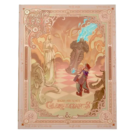 Dungeons and Dragons – Bigby Presents: Glory of the Giants – Alt-Cover