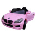 Mamido Elektrické autíčko Cabrio B14 růžové