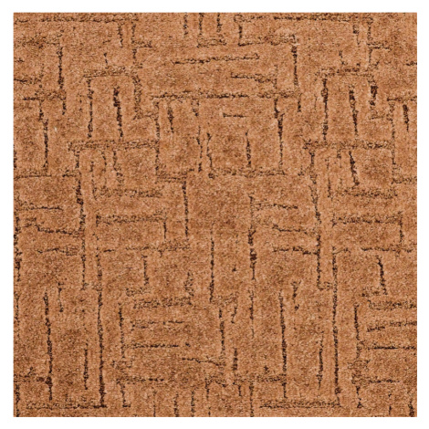 Spoltex koberce Liberec Metrážový koberec Sprint 65 pískový - Bez obšití cm