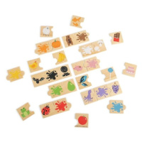 Bigjigs Toys Didaktické puzzle Barvy