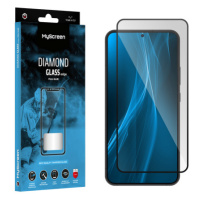 MyScreen ochranné sklo DIAMOND GLASS LITE edge FULL GLUE černé Samsung Galaxy S22/S23