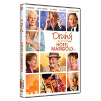 Druhý báječný hotel Marigold - DVD