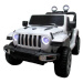 Mamido Elektrické autíčko Jeep X4 4x4 bílý