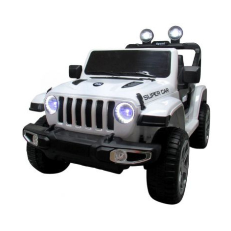 Mamido Elektrické autíčko Jeep X4 4x4 bílý