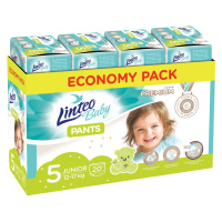 Linteo Baby Pants PREMIUM 5 Junior 12-17 kg kalhotkové plenky 80 ks