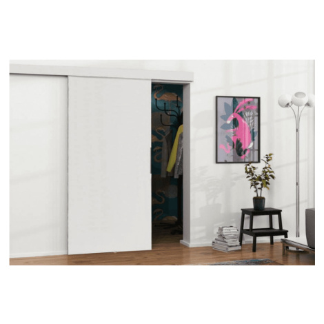 KIER Posuvné dveře MALIBU | 80 cm Barva: Bílá