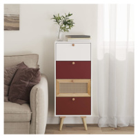 vidaXL Skříň highboard se zásuvkami 40 x 30 x 95 cm kompozitní dřevo