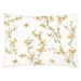 Bílo-žlutý polštář Catherine Lansfield Embroidered Blossom, 30 x 40 cm