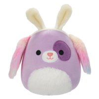 Plyšový mazlíček Squishmallows  Pejsek - Barb, 13 cm