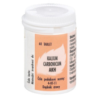 AKH Kalium carbonicum 60 tablet