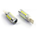 Auto LED žárovka W5W T10 14 SMD 5630 s čočkou