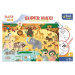 Trefl Puzzle Treflíci v ZOO super maxi 24 dílků - oboustranné