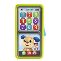 Mattel Fisher Price PEJSKŮV CHYTRÝ TELEFON CZ/SK/EN/PL/HU