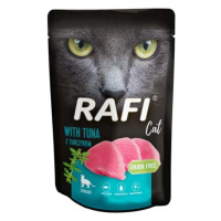 Rafi Cat Sterilized Grain Free - Bezlepková kapsička s tuňákem pro sterilizované