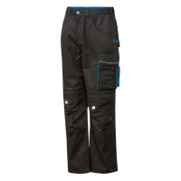 PARKSIDE PERFORMANCE® Pánské pracovní kalhoty (adult#male#ne, 54, černá)