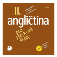 Angličtina pro jazykové školy II. - Nová - 2CD Fortuna