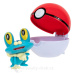Pokémon Clip and Go Poké Ball - figurka Froakie