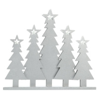 RXL 441 Vánoční dekorace stromečky, 5LED, WW