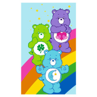 Dětský ručník Medvídci Care Bears 30x50 cm