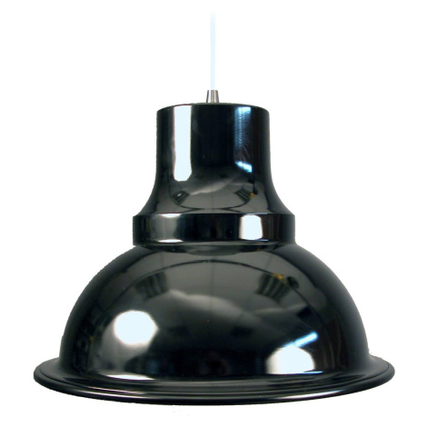 Aluminor Aluminor Loft závěsné světlo, Ø 39 cm, černá