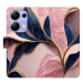 iSaprio flip pouzdro Pink Leaves pro Xiaomi Redmi Note 13 Pro