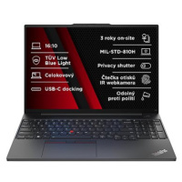 Lenovo ThinkPad E16 Gen 1 Graphite Black